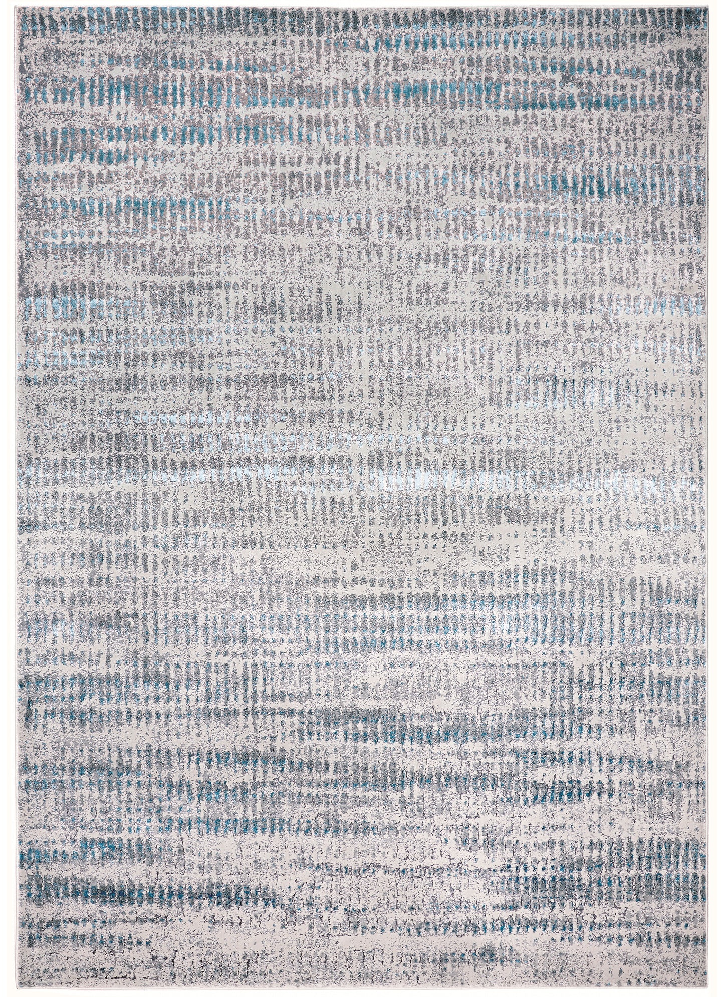 Azure Modern Abstract, Blue/Gray/Ivory