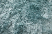Indochine Modern Solid, Blue/Silver