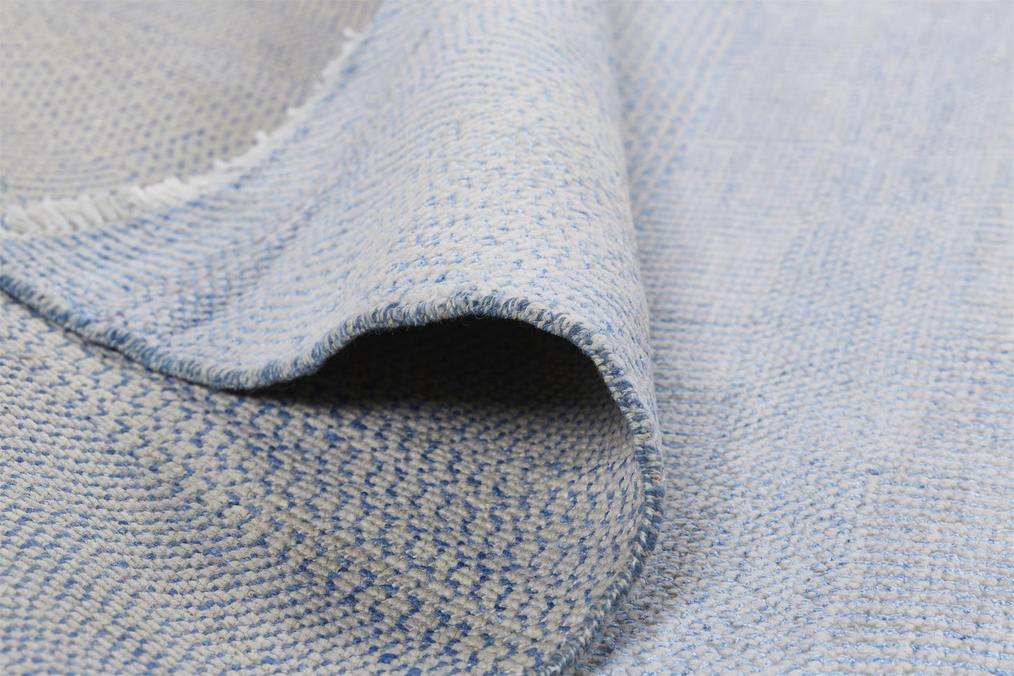 Janson Transitional Stripes, Blue/Silver