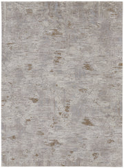 Vancouver Modern Abstract, Ivory/Gray/Tan