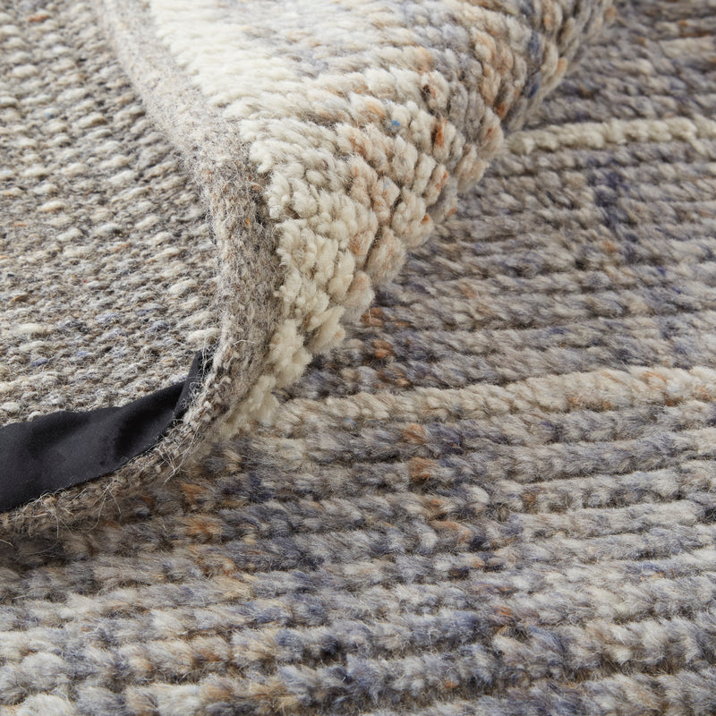 Alford Modern Abstract, Gray/Ivory/Taupe