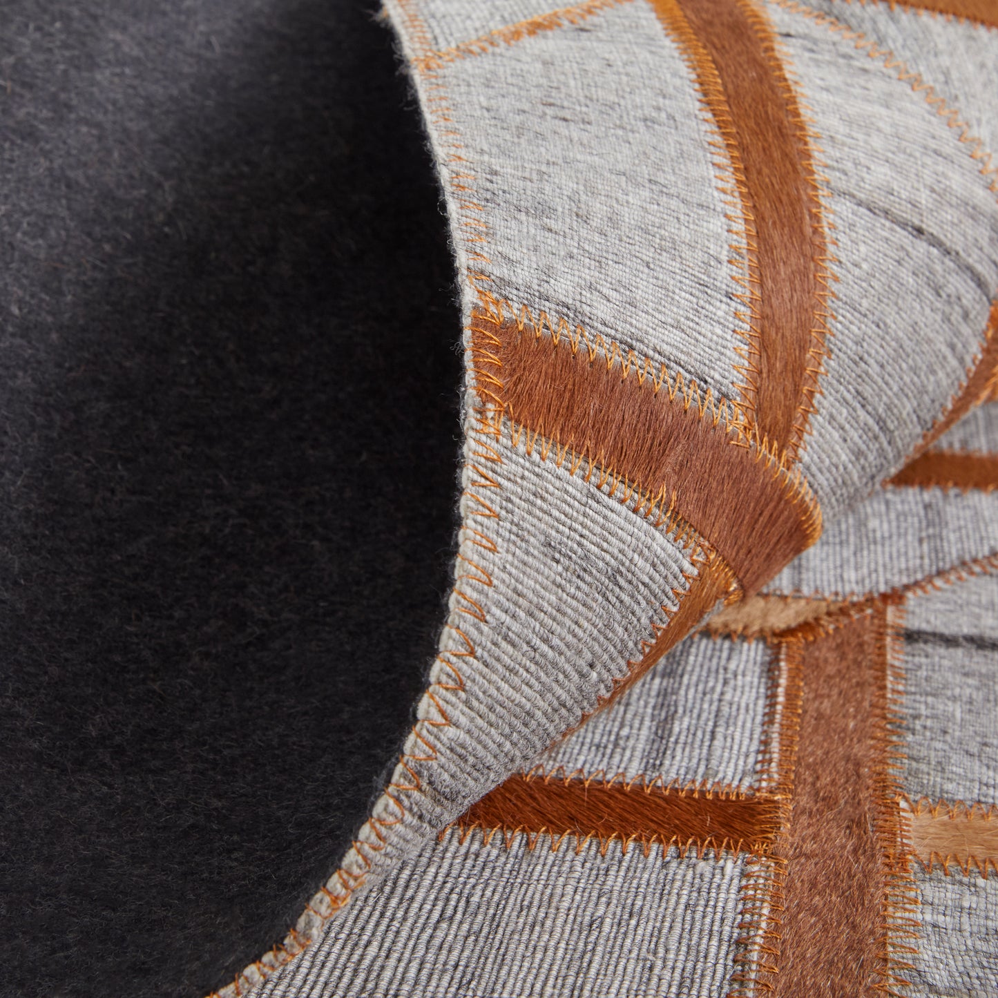 Fannin Transitional Geometric, Tan/Brown/Gray