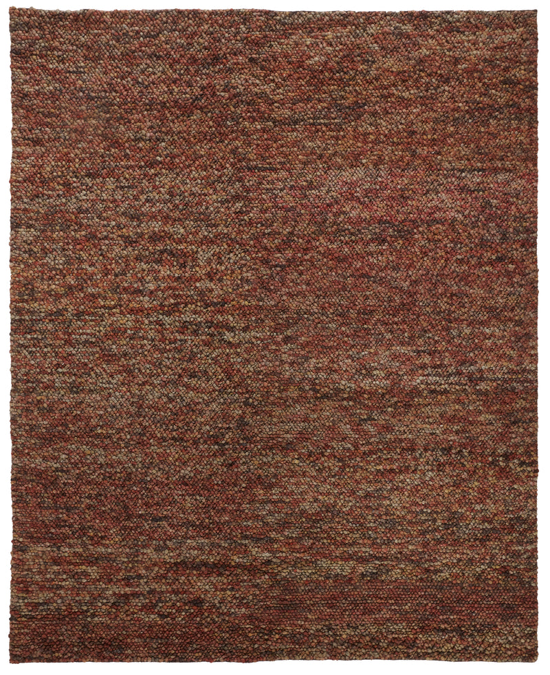Berkeley Transitional Abstract, Brown/Orange/Red