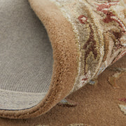 Prescott Traditional Floral & Botanical, Tan/Ivory