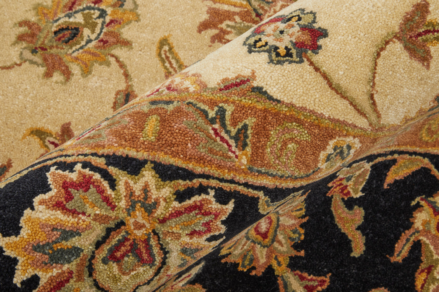 Wagner Traditional Oriental, Tan/Brown/Black