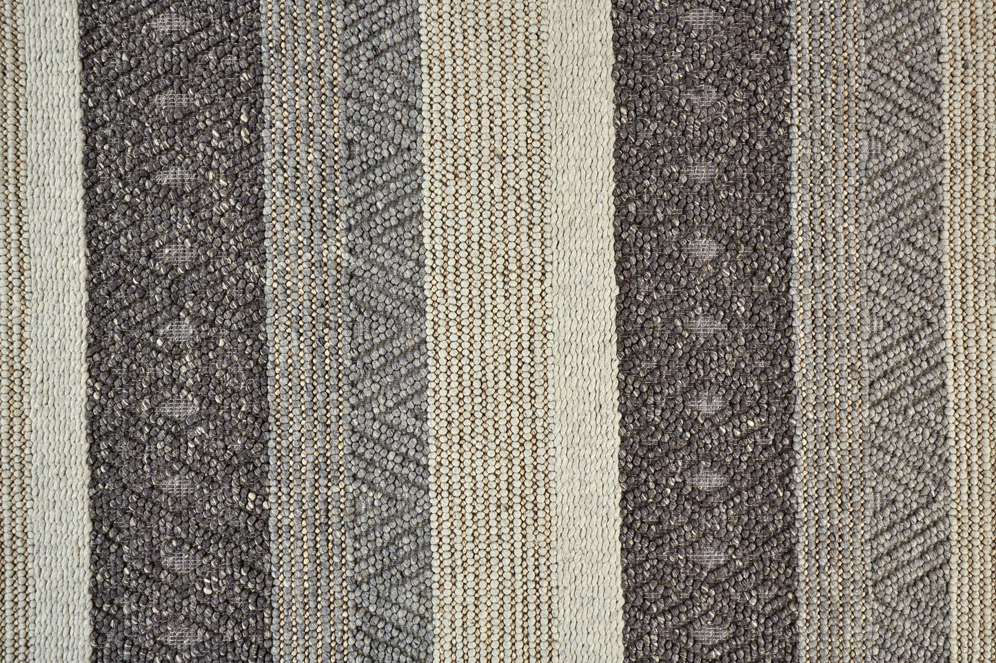 Berkeley Transitional Stripes, Gray/Taupe/Tan