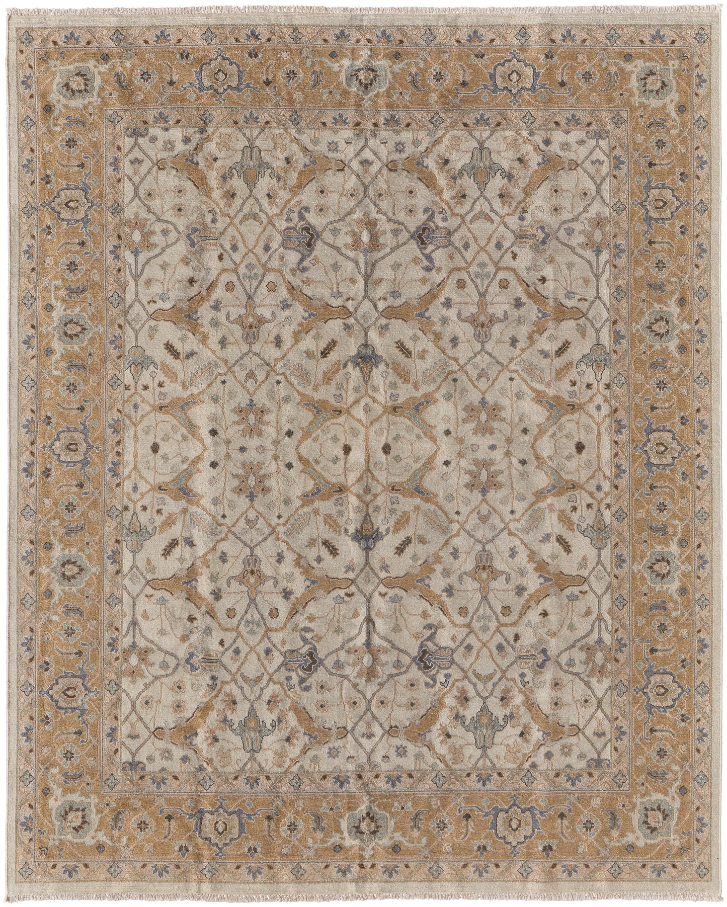 Corbitt Traditional Oriental, Ivory/Gold