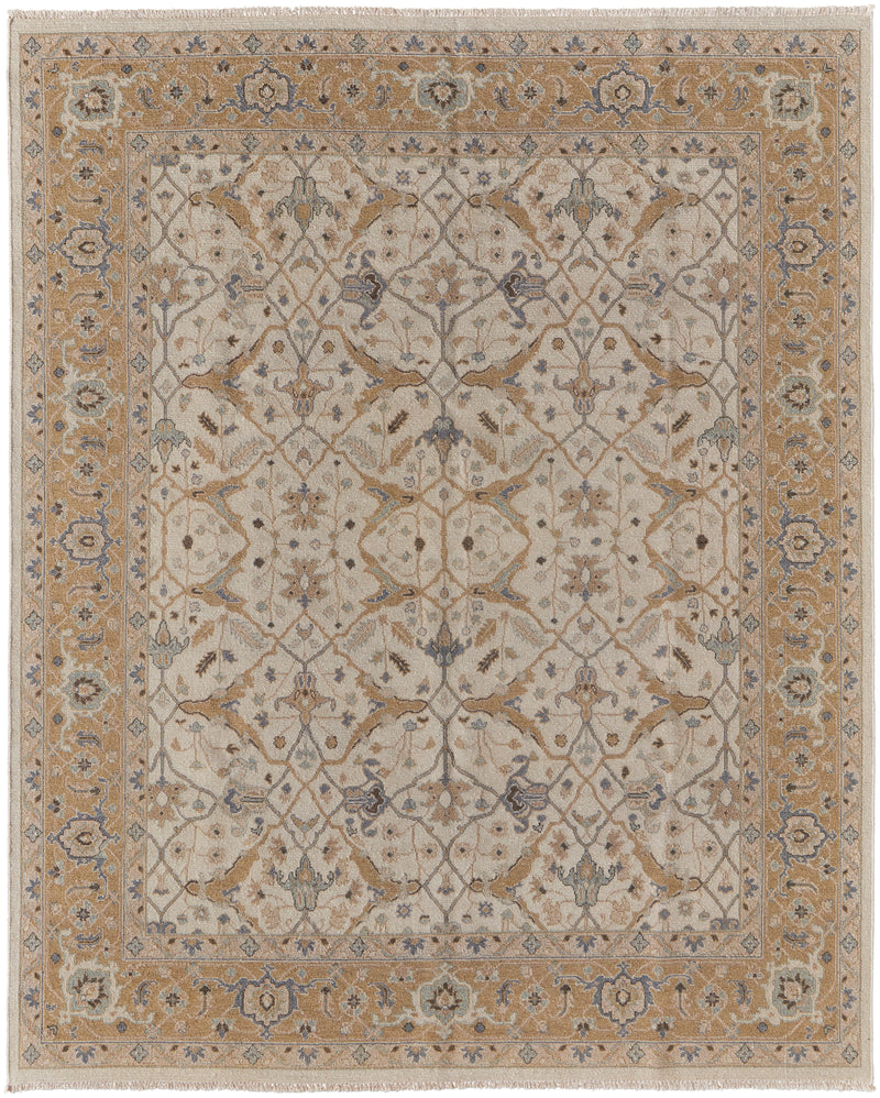 Corbitt Traditional Oriental, Ivory/Gold