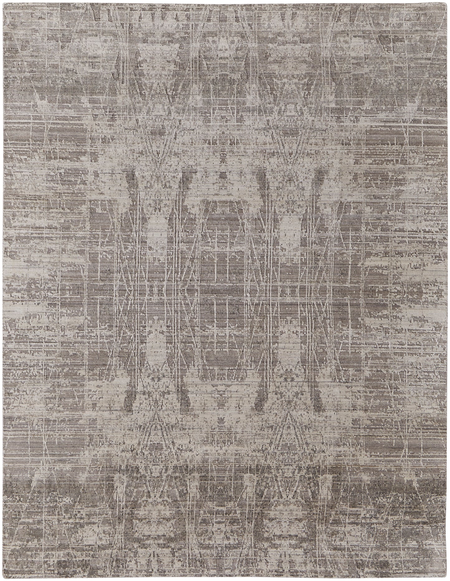 Eastfield Modern Abstract, Gray/Ivory