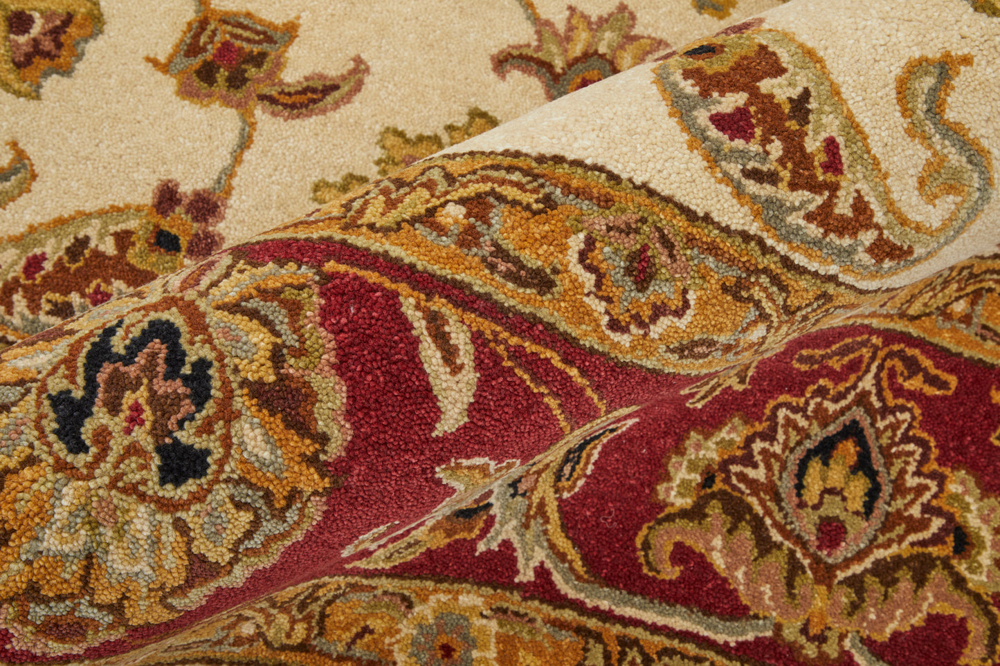 Wagner Traditional Oriental, Tan/Gold/Red