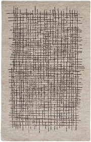 Maddox Transitional Abstract, Tan/Brown