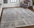 Switch Alford Modern Abstract, Gray/Ivory/Taupe 3 image