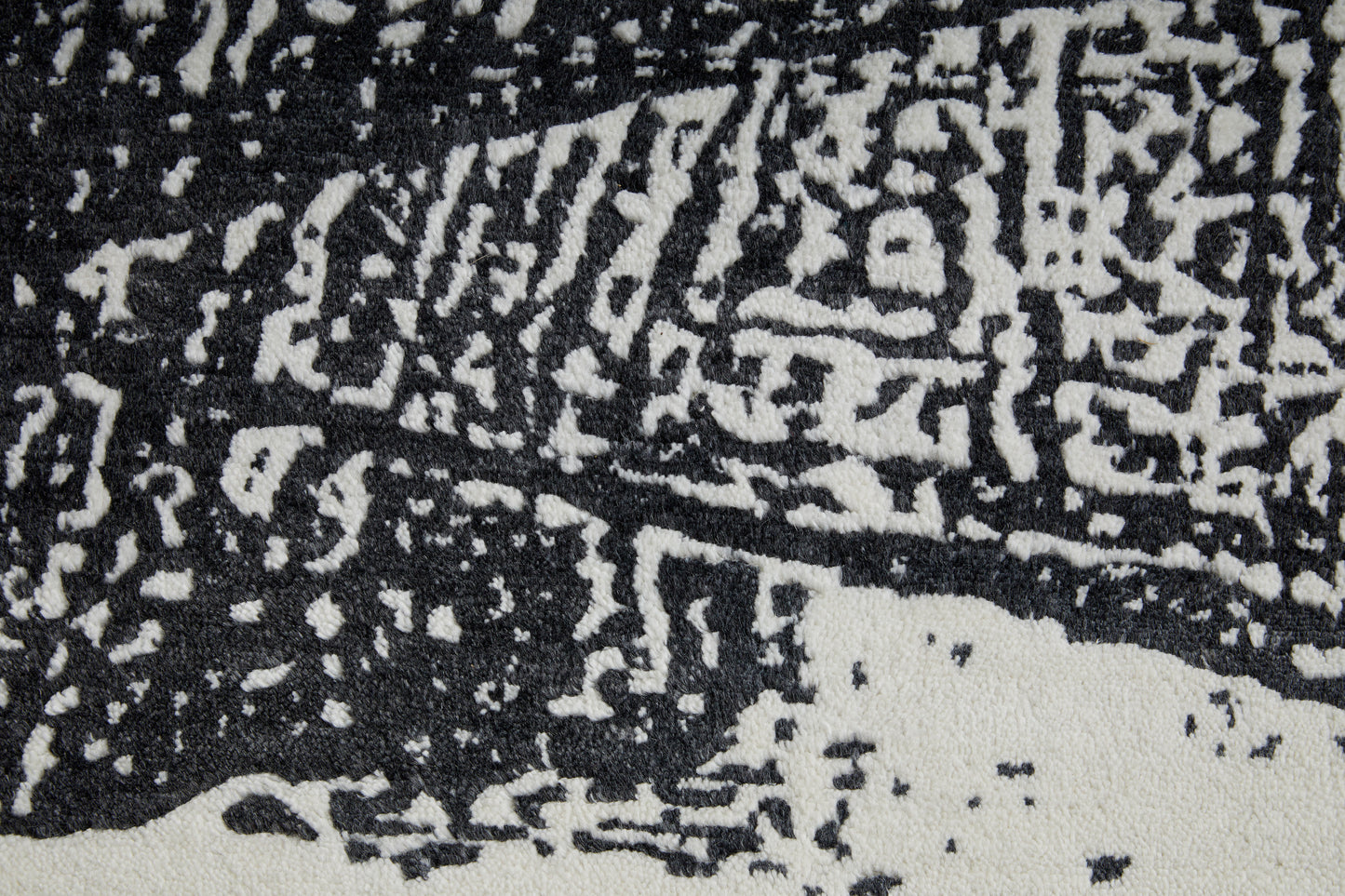 Coda Modern Abstract, Black/White