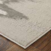 Micah Modern Abstract, Gray/Taupe/Ivory