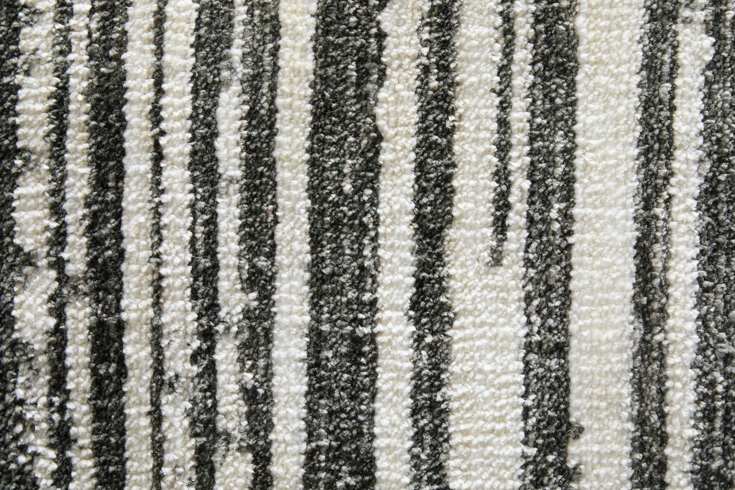Colton Modern Abstract, Black/Ivory