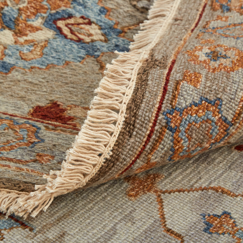 Leylan Transitional Floral & Botanical, Brown/Tan/Gray