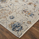 Switch Kaia Transitional Floral &amp; Botanical, Ivory/Orange/Blue 3 image