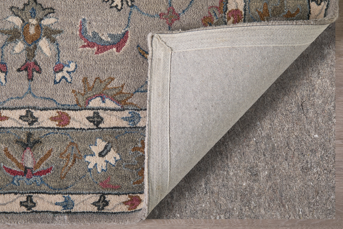 Rylan Transitional Oriental, Ivory/Taupe/Blue