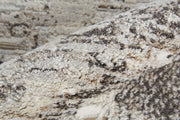 Vancouver Modern Abstract, Ivory/Gray/Brown