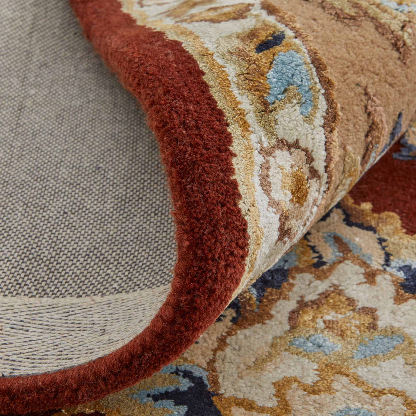 Prescott Traditional Oriental, Red/Tan/Ivory