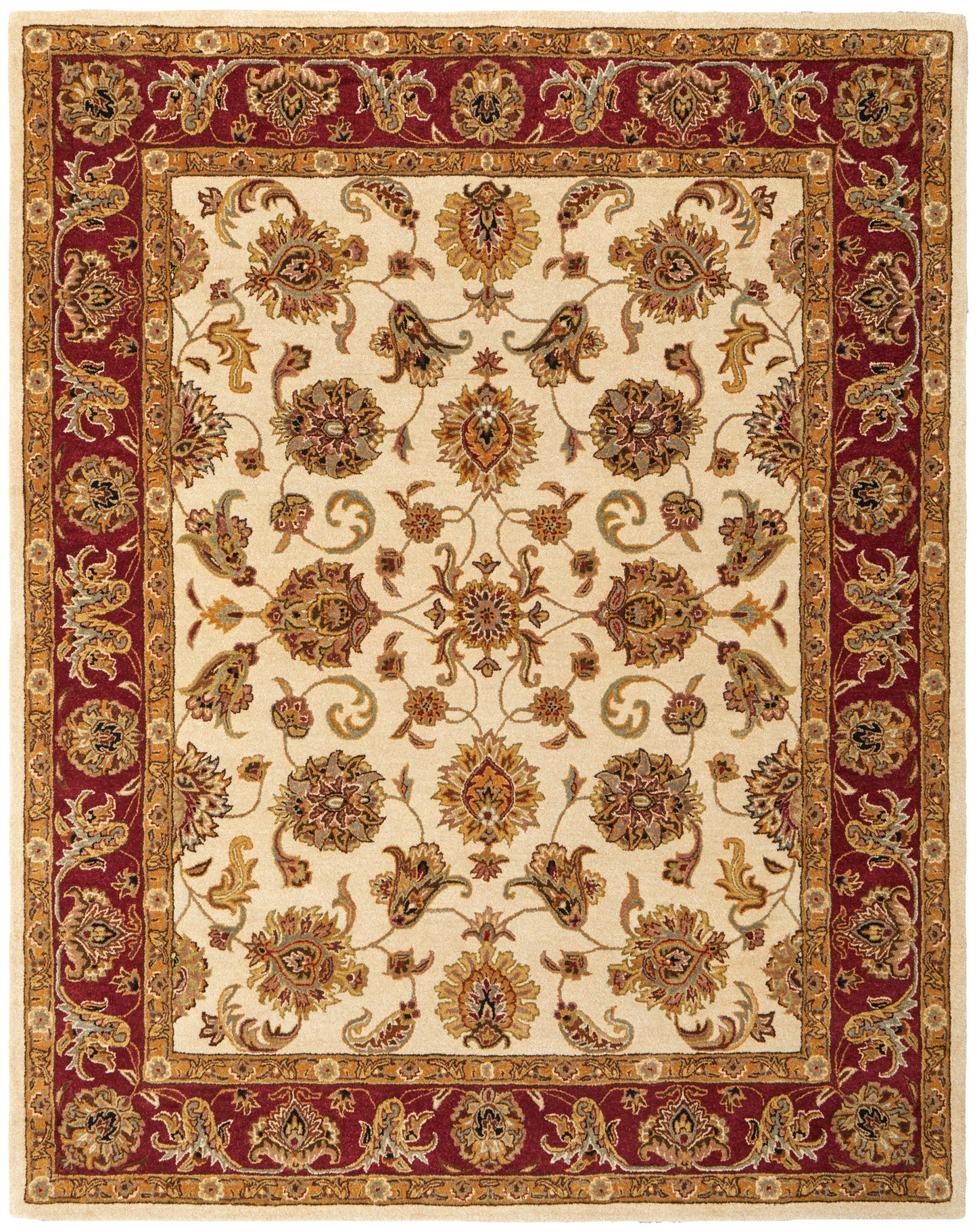 Wagner Traditional Oriental, Tan/Gold/Red