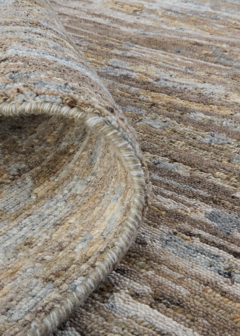 Conroe Modern Abstract, Brown/Gray