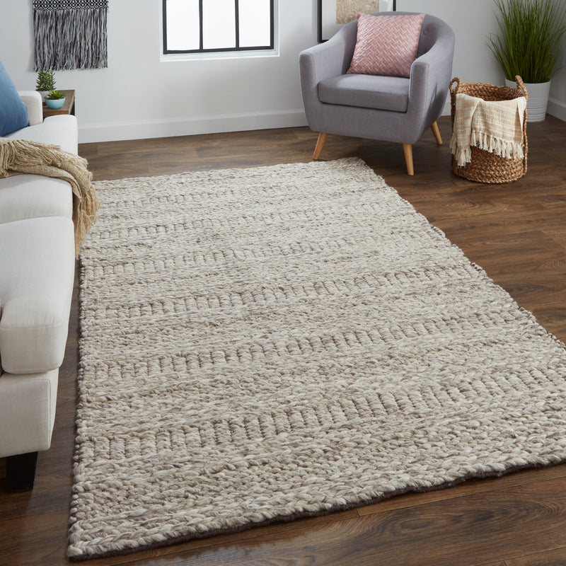 Berkeley Transitional Geometric, Ivory/Gray/Tan