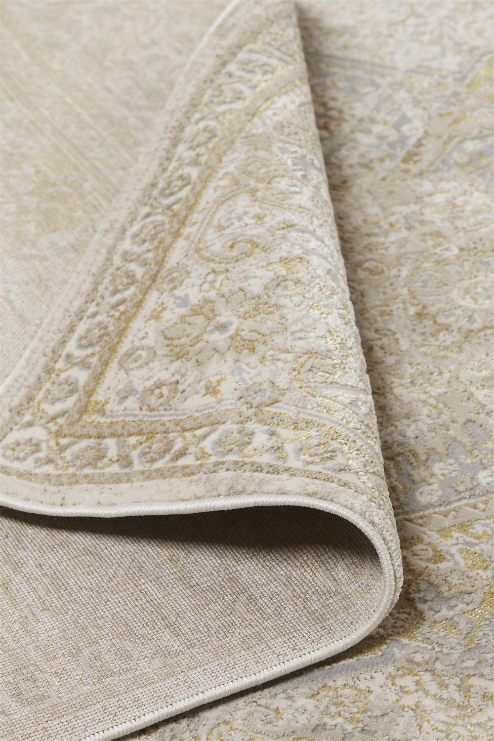 Aura Modern Oriental, Ivory/Gold