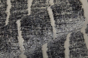 Kano Transitional Abstract, Black/Gray/Ivory