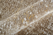 Cadiz Modern Abstract, Taupe/Ivory/Gold