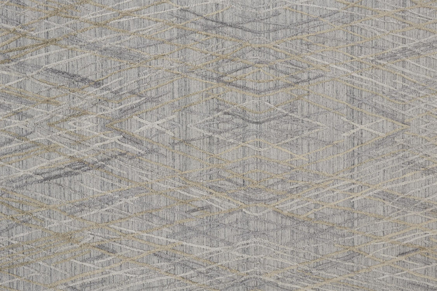 Elias Modern Abstract, Gray/Ivory
