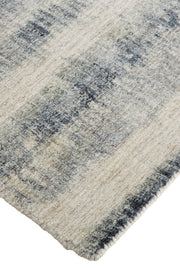 Mackay Transitional Stripes, Ivory/Blue