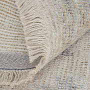 Caldwell Transitional Floral & Botanical, Ivory/Tan/Blue