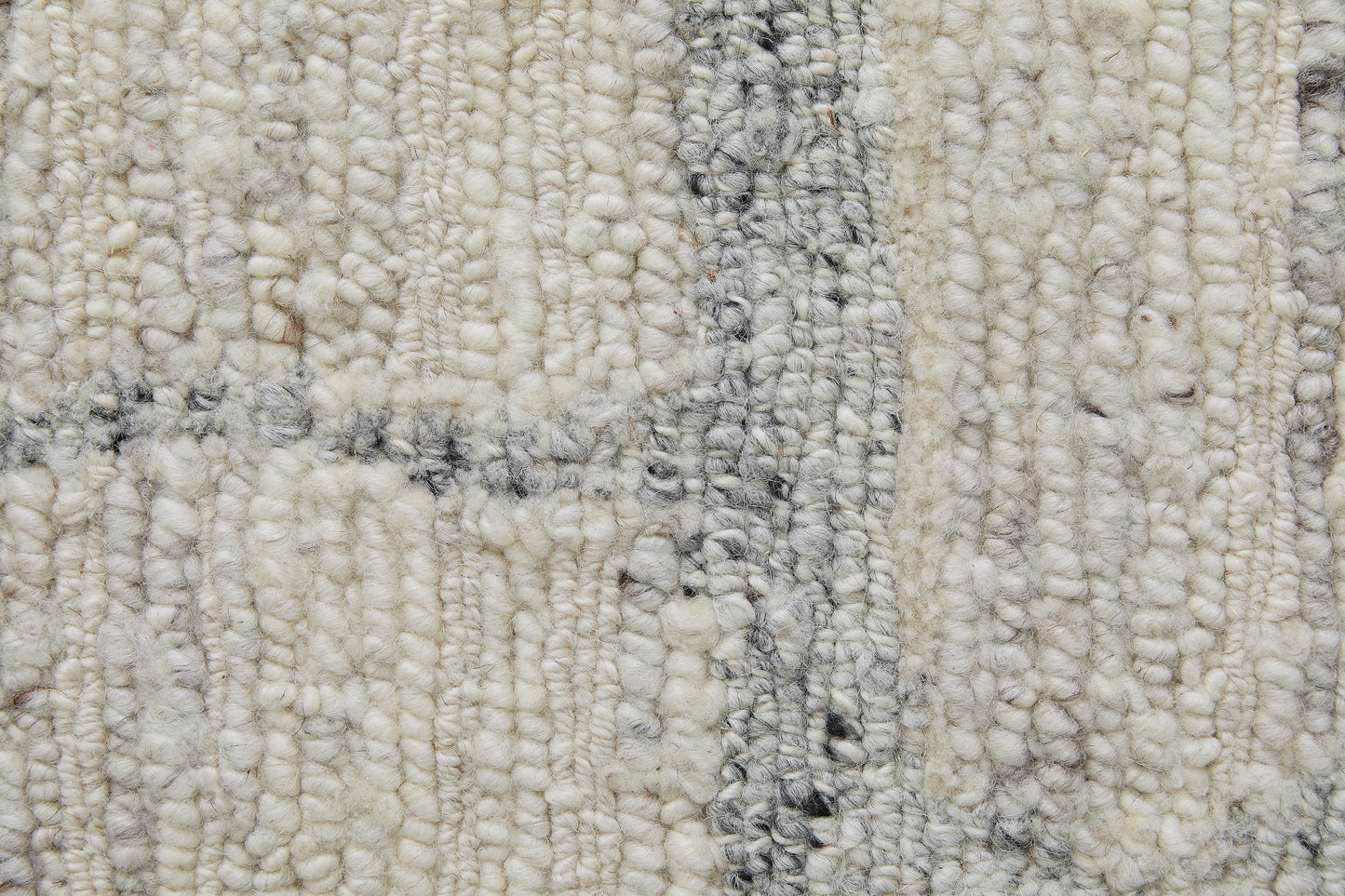 Navaro Modern Distressed, Ivory/Gray/Blue