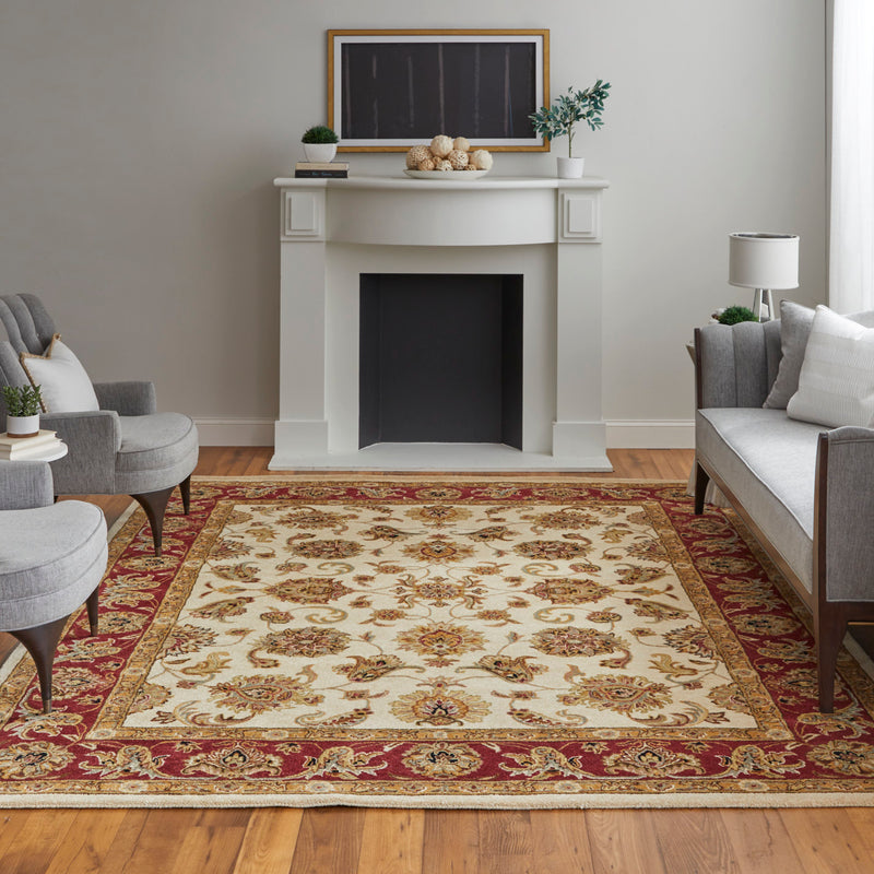 Wagner Traditional Oriental, Tan/Gold/Red