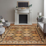 Wagner Traditional Diamond, Gold/Tan/Black