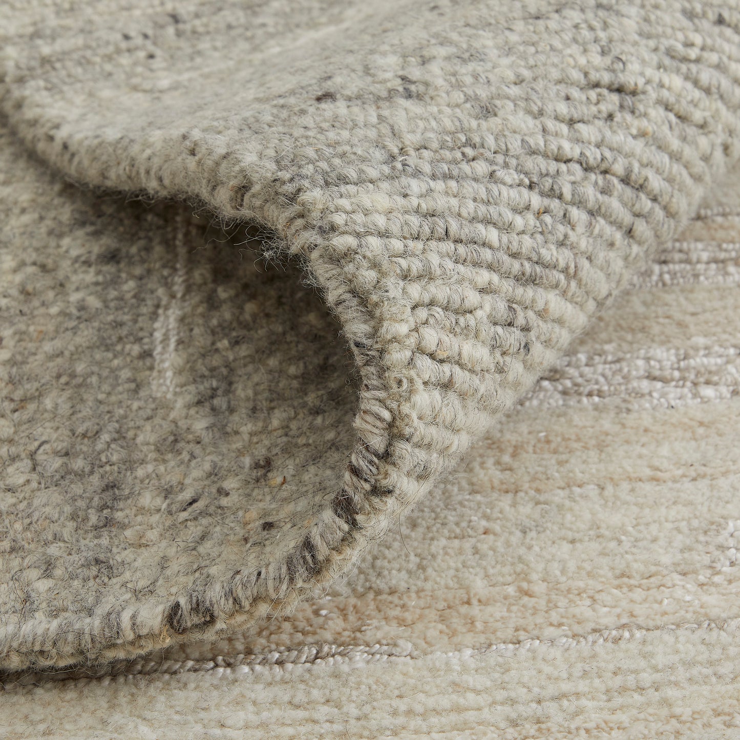 Navaro Modern Gradient & Ombre, Ivory/Tan
