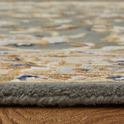 Prescott Traditional Floral & Botanical, Taupe/Tan/Ivory