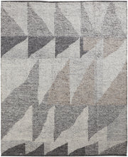 Alford Modern Geometric, Ivory/Gray/Taupe