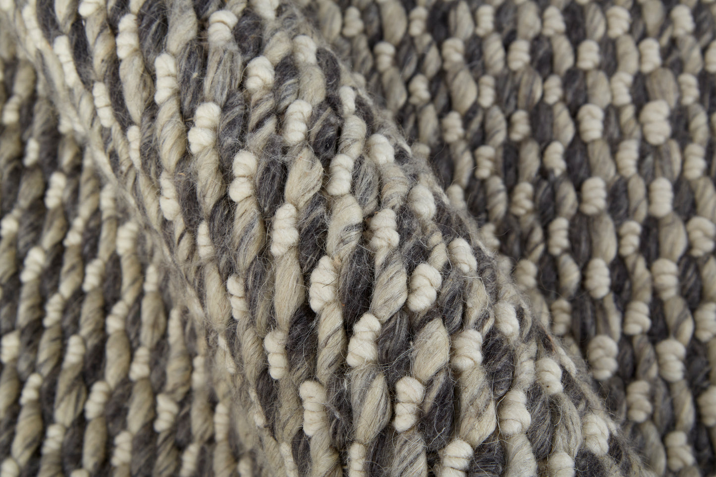Berkeley Transitional Solid, Gray/Ivory