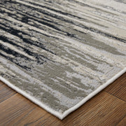 Micah Modern Diamond, Black/Silver/Taupe