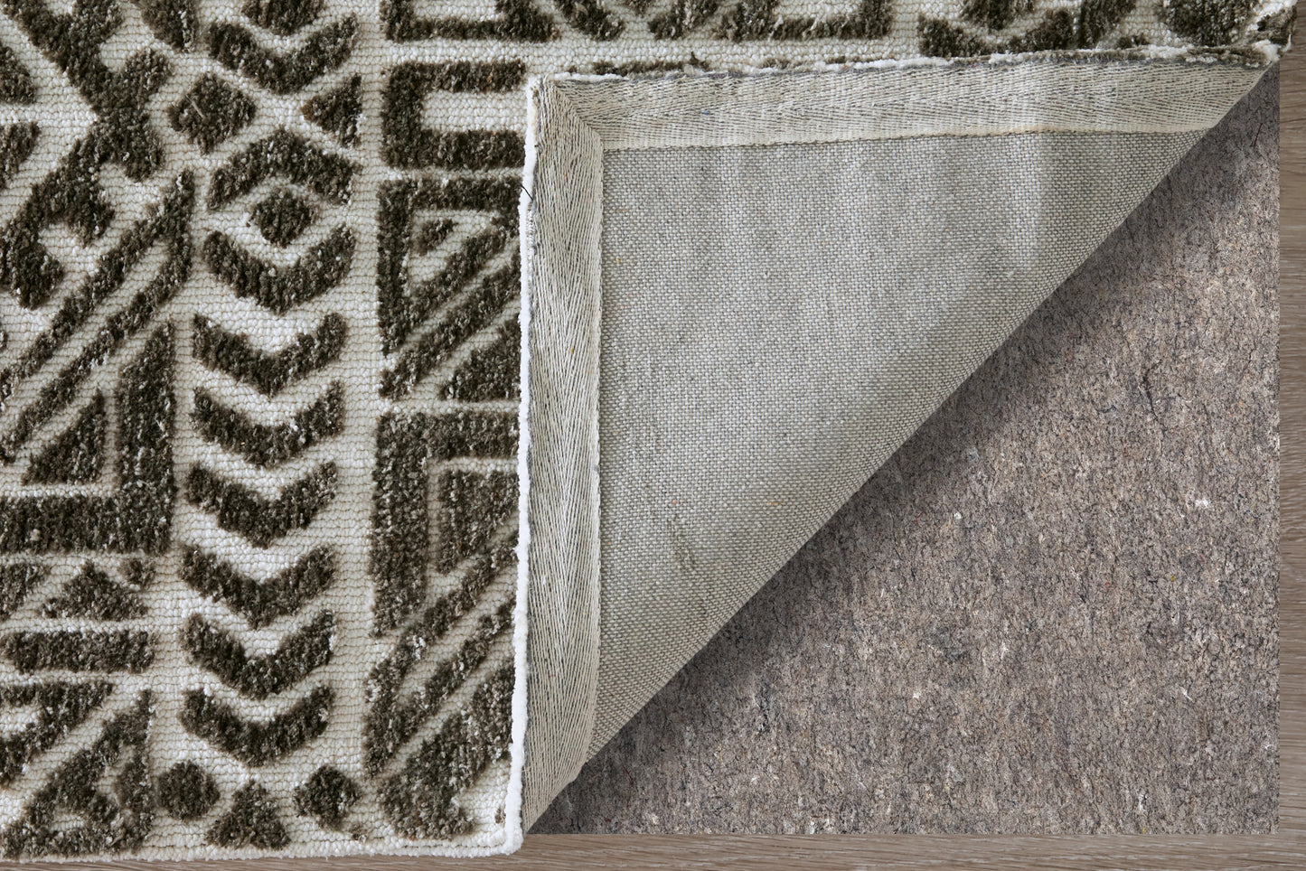 Colton Modern Southwestern, Brown/Taupe/Ivory