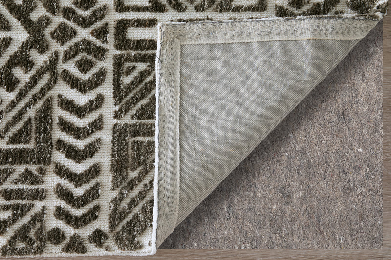 Colton Modern Southwestern, Brown/Taupe/Ivory
