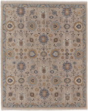 Corbitt Traditional Oriental, Tan/Blue/Gold