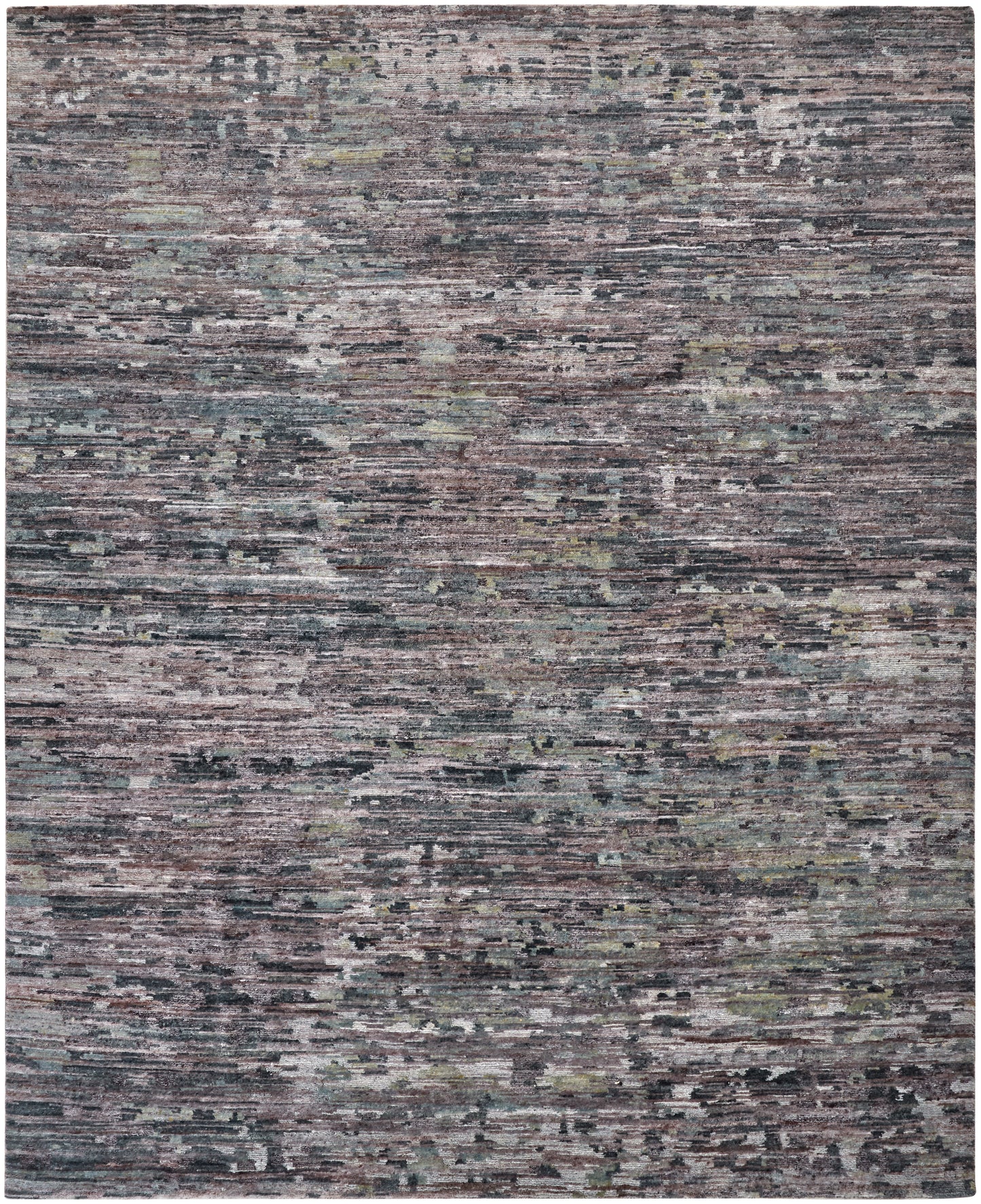 Conroe Modern Abstract, Blue/Gray