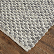 Berkeley Transitional Solid, Gray/Ivory