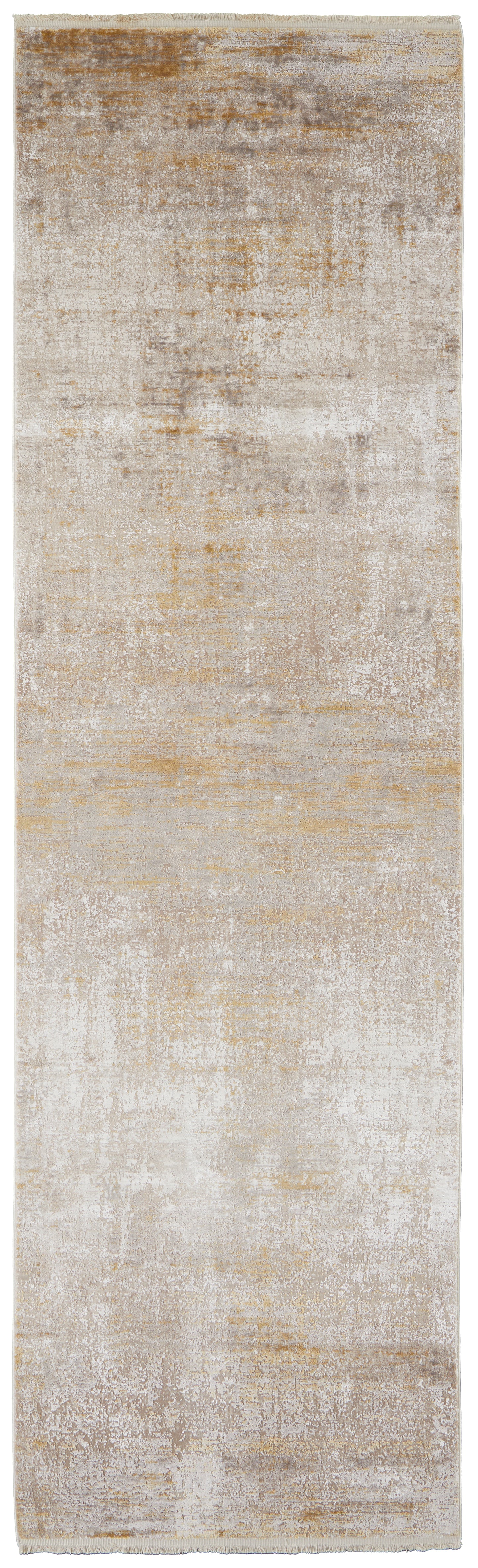 Cadiz Modern Abstract, Taupe/Ivory/Gold
