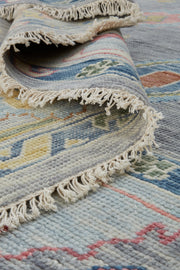 Karina Traditional Persian, Blue/Gray/Red