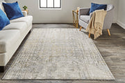 Waldor Modern Abstract, Ivory/Gray