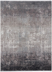 Cadiz Modern Abstract, Gray/Black/Silver